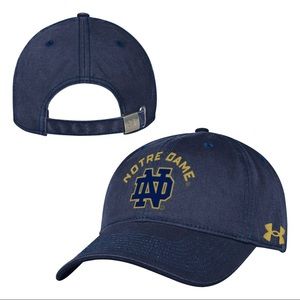 University of Notre Dame Fighting Irish Adjustable Baseball Cap